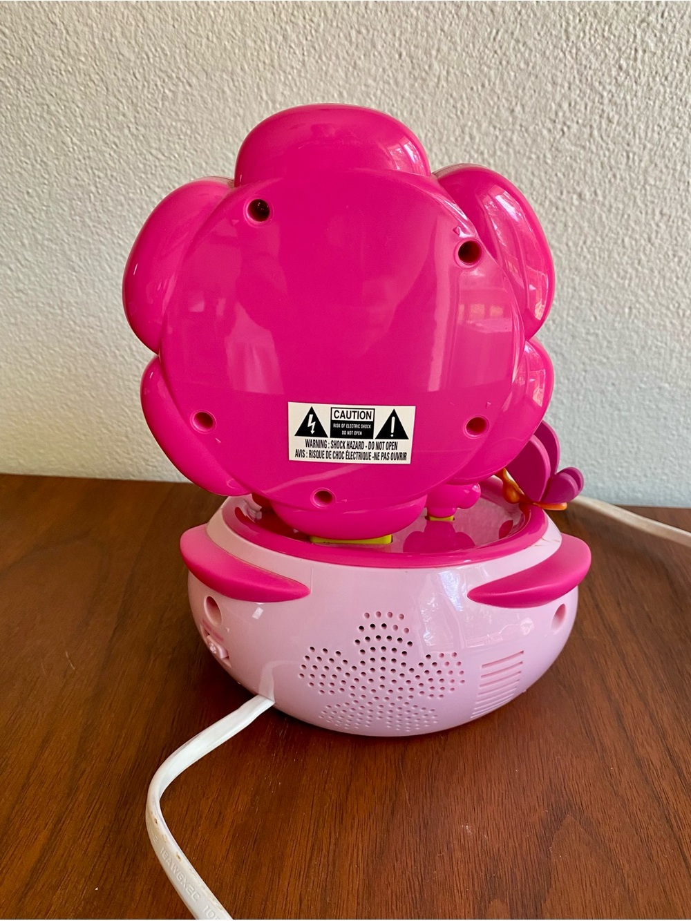 Vintage Barbie Talking Alarm Clock Nightlight - Picture 6 of 13